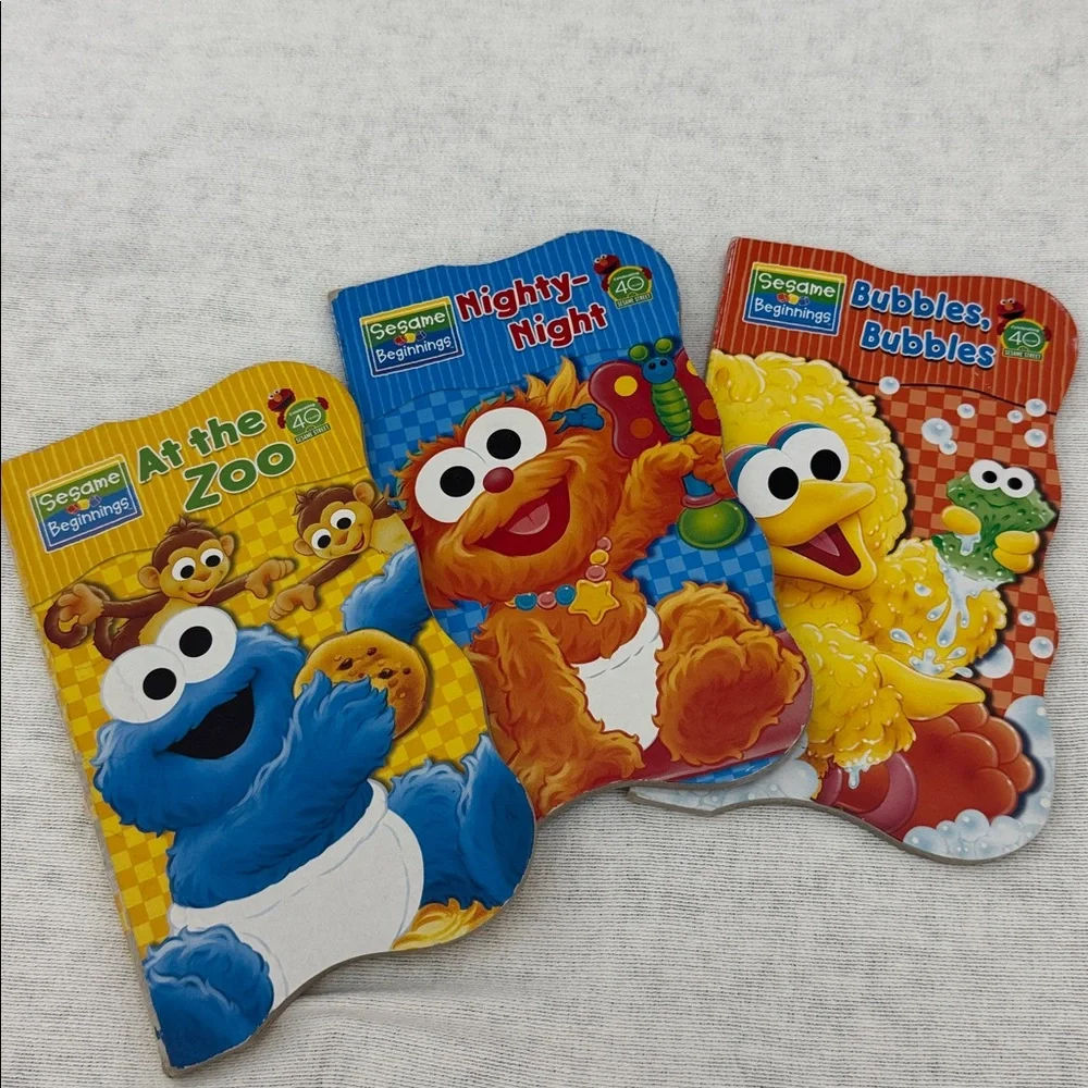 Sesame Street Colorful 40th anniversary Storybook Collection 2009 (OLCC)